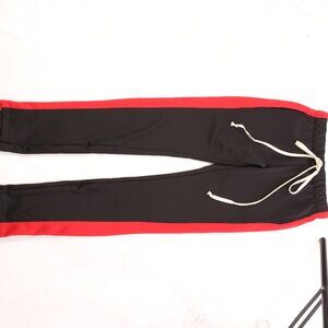 EPTM's Men's Trackpants Black Red